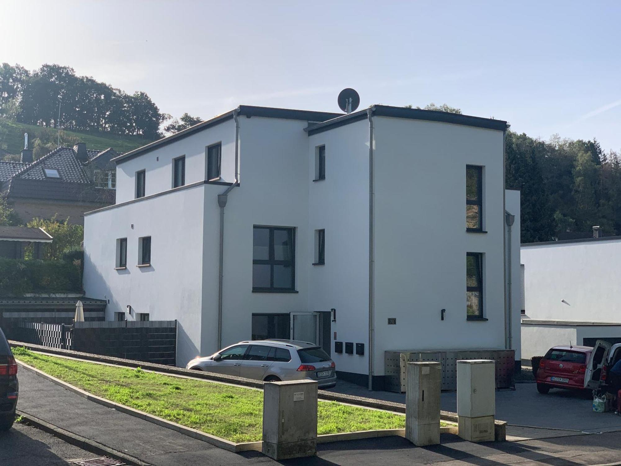 Grosse Moderne Ferienwohnung Auch Als Monteur Unterkunft Nutzbar, In Stolberg - Vicht Exterior photo